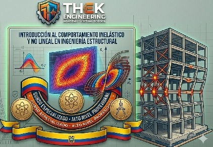 INTRODUCCIÓN AL COMPORTAMIENTO INELÁSTICO Y NO LINEAL EN INGENIERÍA ESTRUCTURAL