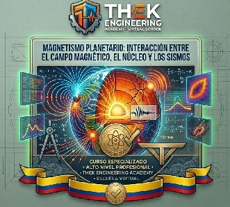 MAGNETISMO PLANETARIO: INTERACCIÓN ENTRE EL CAMPO MAGNÉTICO, EL NÚCLEO Y LOS SISMOS