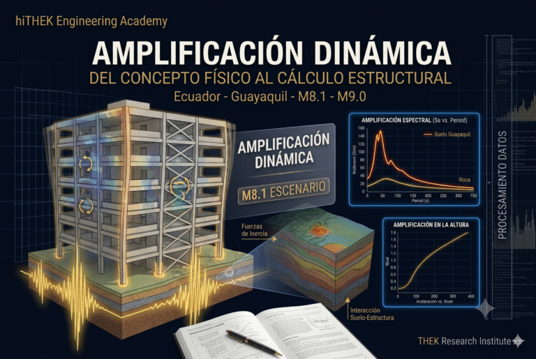 AMPLIFICACIÓN DINÁMICA: DEL CONCEPTO FÍSICO AL CÁLCULO ESTRUCTURAL
