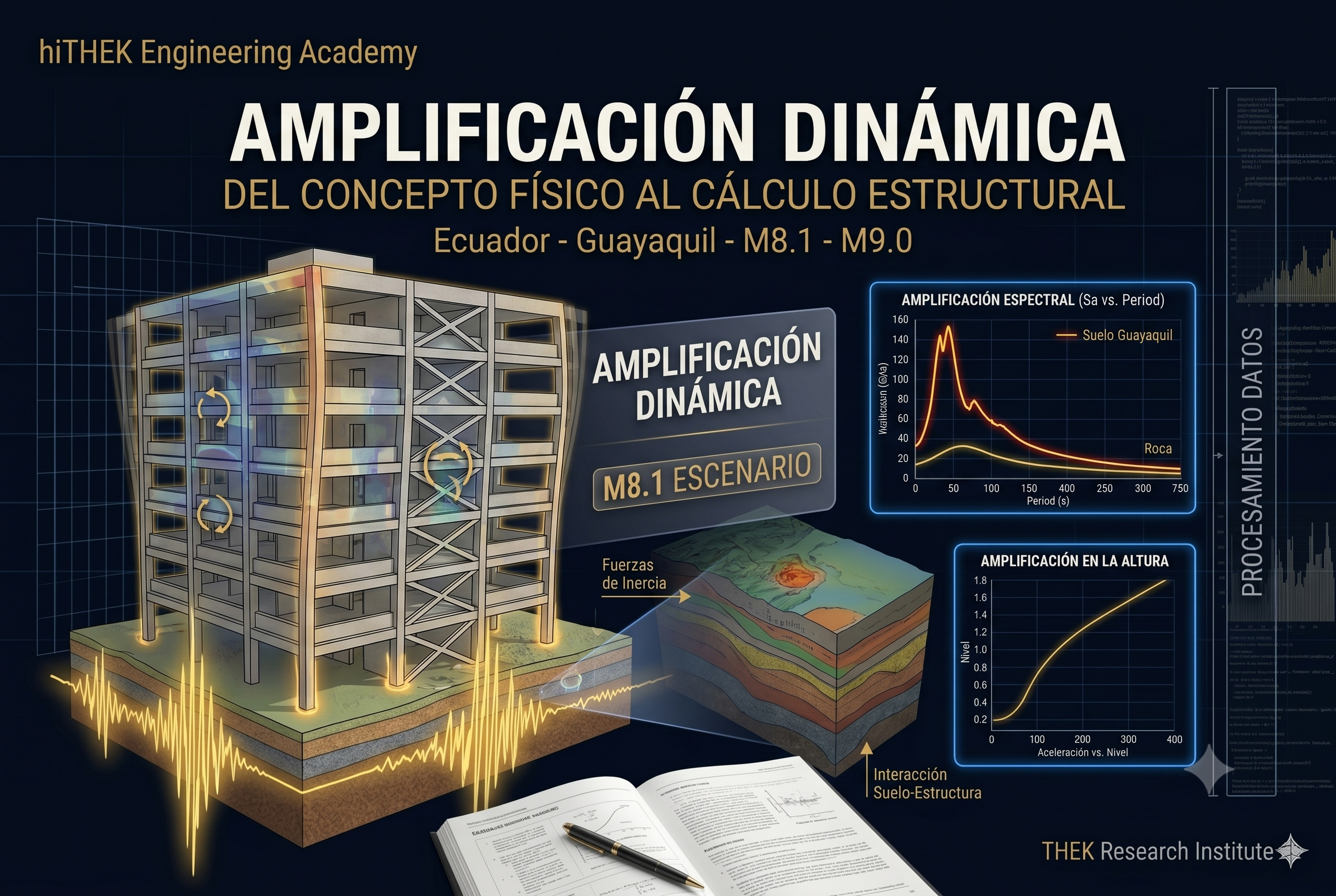 AMPLIFICACIÓN DINÁMICA: DEL CONCEPTO FÍSICO AL CÁLCULO ESTRUCTURAL